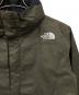 中古・古着 THE NORTH FACE (ザ ノース フェイス) レインテックス プラズマ カーキ サイズ:S：6000円