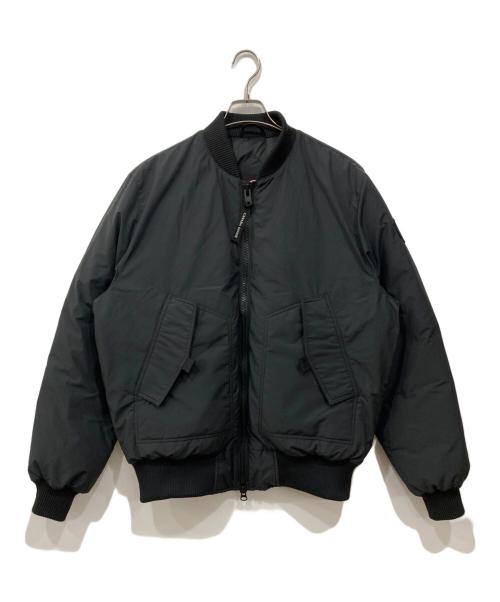 CANADA GOOSE（カナダグース）CANADA GOOSE (カナダグース) Frasier Bomber / フレイザー ボンバー ブラック サイズ:Lの古着・服飾アイテム