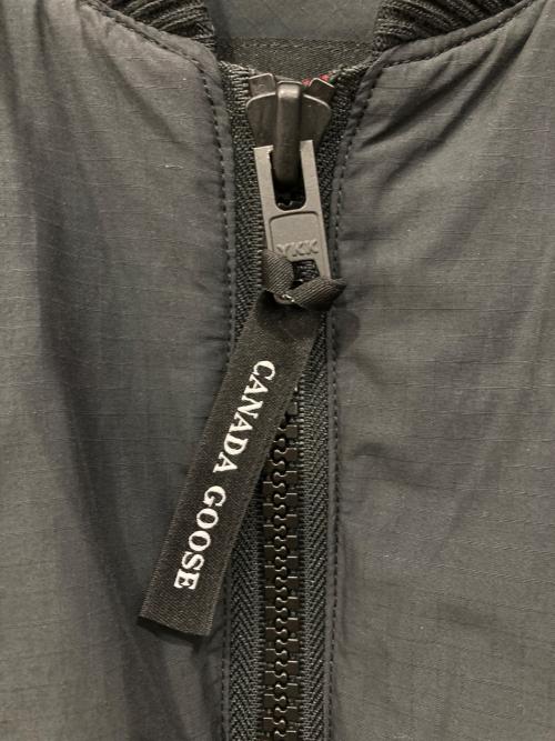 CANADA GOOSE（カナダグース）CANADA GOOSE (カナダグース) Frasier Bomber / フレイザー ボンバー ブラック サイズ:Lの古着・服飾アイテム