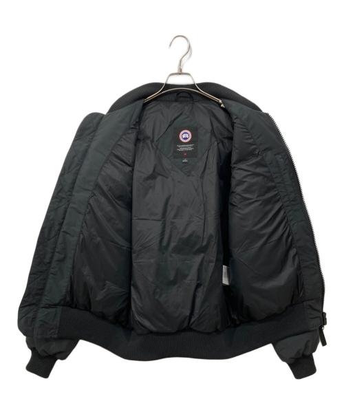 CANADA GOOSE（カナダグース）CANADA GOOSE (カナダグース) Frasier Bomber / フレイザー ボンバー ブラック サイズ:Lの古着・服飾アイテム