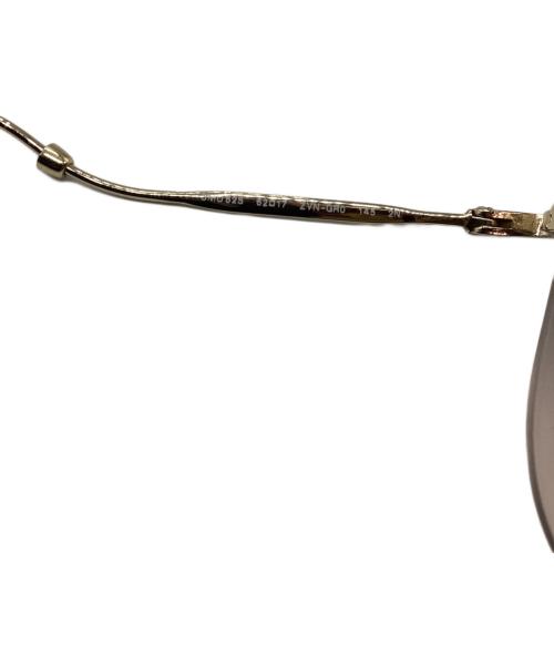 MIU MIU（ミュウミュウ）MIU MIU (ミュウミュウ) キャットアイサングラス ブラウン サイズ:62□17の古着・服飾アイテム