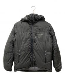 mont-bell（モンベル）の古着「パーマフロストダウンパーカ」｜グレー