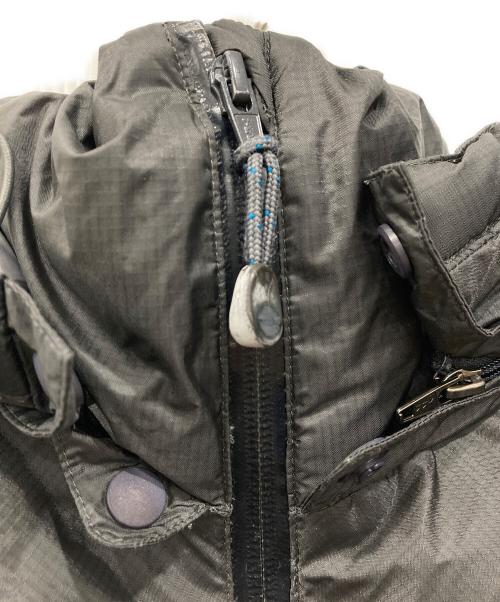 mont-bell（モンベル）mont-bell (モンベル) パーマフロストダウンパーカ グレー サイズ:XSの古着・服飾アイテム