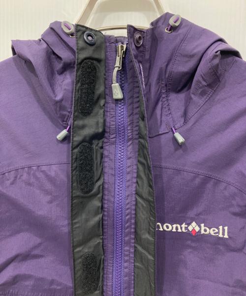 mont-bell（モンベル）mont-bell (モンベル) サンダーパス ジャケット パープル サイズ:Sの古着・服飾アイテム
