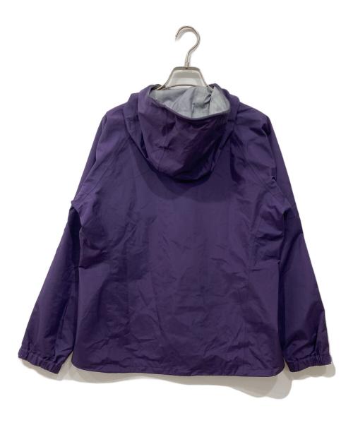 mont-bell（モンベル）mont-bell (モンベル) サンダーパス ジャケット パープル サイズ:Sの古着・服飾アイテム