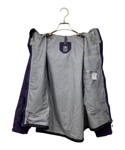 mont-bell（モンベル）mont-bell (モンベル) サンダーパス ジャケット パープル サイズ:Sの古着・服飾アイテム