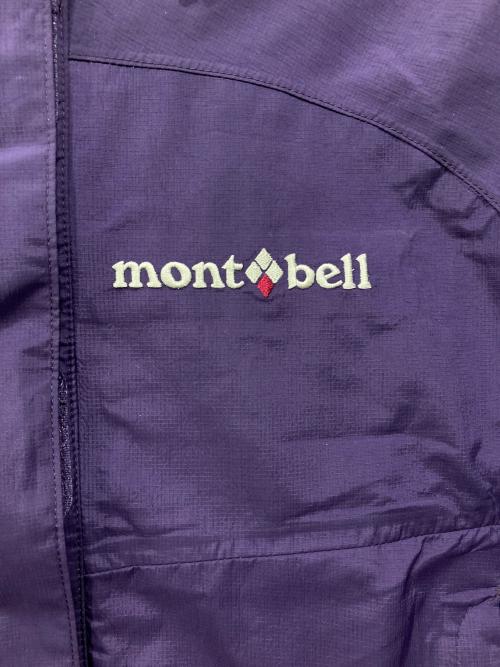 mont-bell（モンベル）mont-bell (モンベル) サンダーパス ジャケット パープル サイズ:Sの古着・服飾アイテム