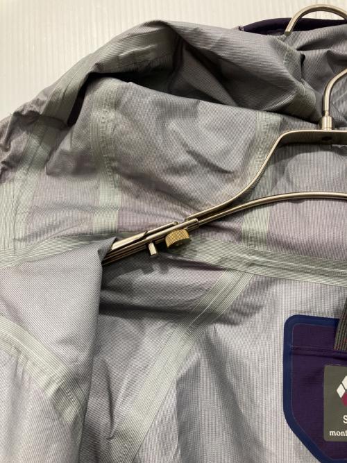 mont-bell（モンベル）mont-bell (モンベル) サンダーパス ジャケット パープル サイズ:Sの古着・服飾アイテム