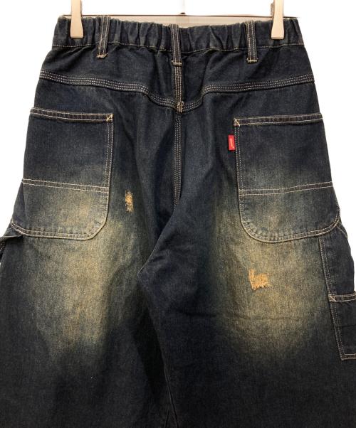 glamb（グラム）glamb (グラム) レッドダートワークデニム インディゴ サイズ:Sの古着・服飾アイテム