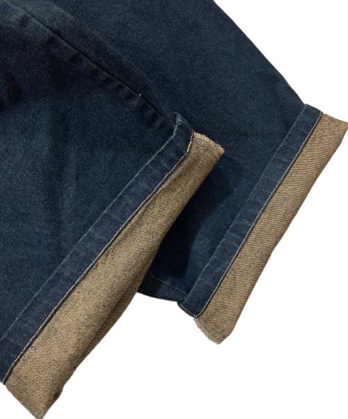 glamb（グラム）glamb (グラム) レッドダートワークデニム インディゴ サイズ:Sの古着・服飾アイテム