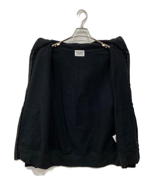 RUDE GALLERY（ルードギャラリー）RUDE GALLERY (ルードギャラリー) ジップパーカー ブラック サイズ:Mの古着・服飾アイテム