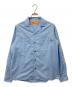 CHALLENGER（チャレンジャー）の古着「ワークシャツ」｜ブルー
