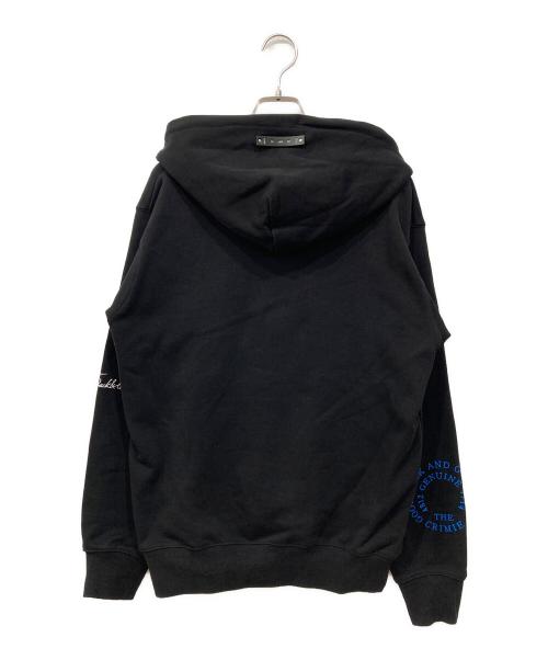 THE CRIMIE（ザ クライミー）THE CRIMIE (ザ クライミー) プルオーバーパーカー ブラック サイズ:Mの古着・服飾アイテム