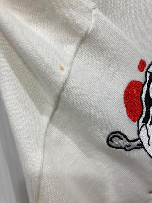 EFFE（エッフェ）EFFE (エッフェ) 袖刺繍ロングスリーブカットソー ホワイト サイズ:不明の古着・服飾アイテム