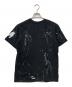 MISBHV (ミスビヘイブ) ダメージ 加工 ペイントTシャツ ブラック サイズ:S：8000円