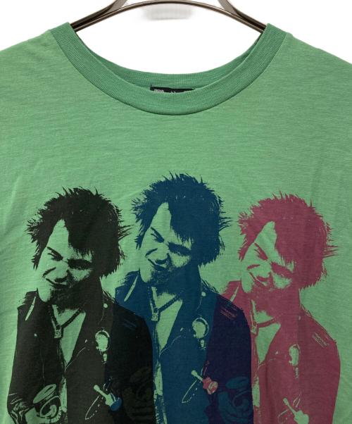 Hysteric Glamour（ヒステリックグラマー）Hysteric Glamour (ヒステリックグラマー) プリントTシャツ グリーン サイズ:Sの古着・服飾アイテム