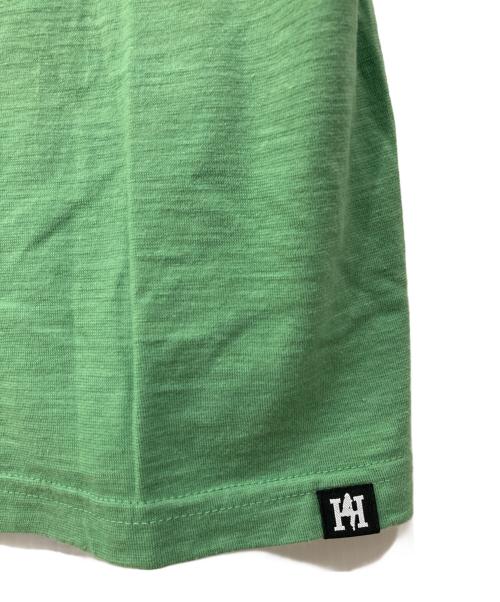 Hysteric Glamour（ヒステリックグラマー）Hysteric Glamour (ヒステリックグラマー) プリントTシャツ グリーン サイズ:Sの古着・服飾アイテム