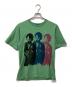 Hysteric Glamour（ヒステリックグラマー）の古着「プリントTシャツ」｜グリーン
