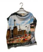Vivienne Westwood RED LABELヴィヴィアンウエストウッドレッドレーベル）の古着「バタシープリントカットソー」｜マルチカラー