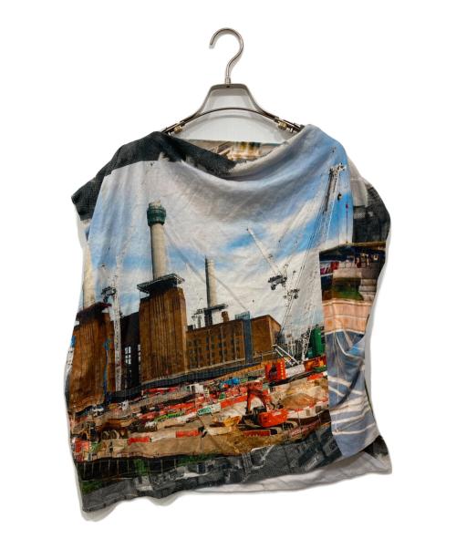Vivienne Westwood RED LABEL（ヴィヴィアンウエストウッドレッドレーベル）Vivienne Westwood RED LABEL (ヴィヴィアンウエストウッドレッドレーベル) バタシープリントカットソー マルチカラー サイズ:00の古着・服飾アイテム