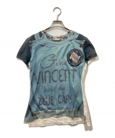 vivienne westwood 転写プリント　tシャツ 中古・古着通販】Vivienne Westwood (ヴィヴィアンウエストウッド