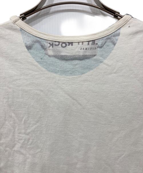 Vivienne Westwood（ヴィヴィアンウエストウッド）Vivienne Westwood (ヴィヴィアンウエストウッド) 転写プリントTシャツ ブルー サイズ:Mの古着・服飾アイテム