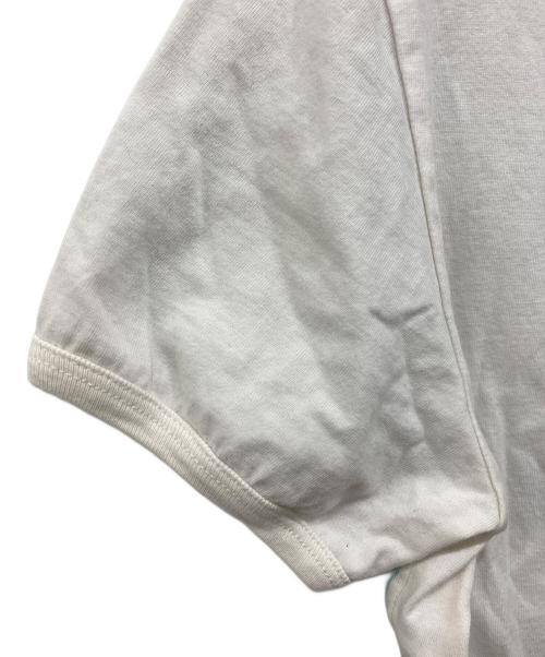 Vivienne Westwood（ヴィヴィアンウエストウッド）Vivienne Westwood (ヴィヴィアンウエストウッド) 転写プリントTシャツ ブルー サイズ:Mの古着・服飾アイテム