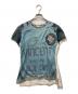 Vivienne Westwood（ヴィヴィアンウエストウッド）の古着「転写プリントTシャツ」｜ブルー