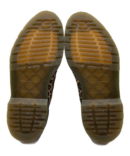 Dr.Martens（ドクターマーチン）Dr.Martens (ドクターマーチン) レースアップシューズ ベージュ×ブラック サイズ:UK4の古着・服飾アイテム