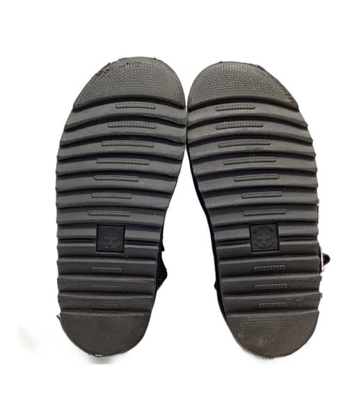 Dr.Martens（ドクターマーチン）Dr.Martens (ドクターマーチン) 厚底サンダル ブラック サイズ:UK4の古着・服飾アイテム