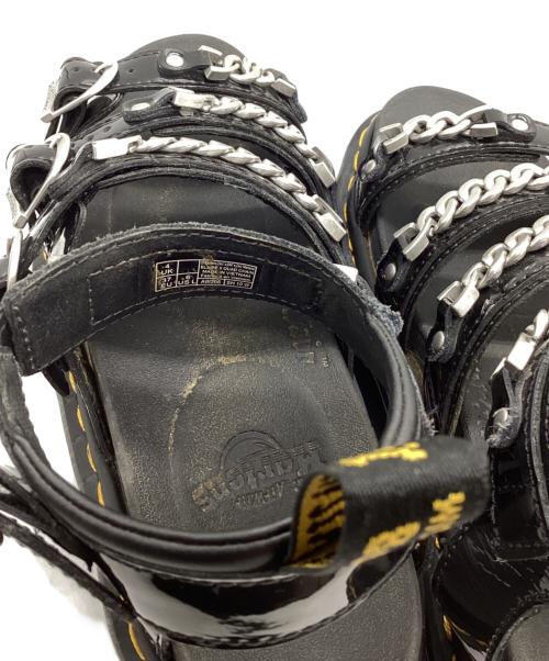 Dr.Martens（ドクターマーチン）Dr.Martens (ドクターマーチン) 厚底サンダル ブラック サイズ:UK4の古着・服飾アイテム