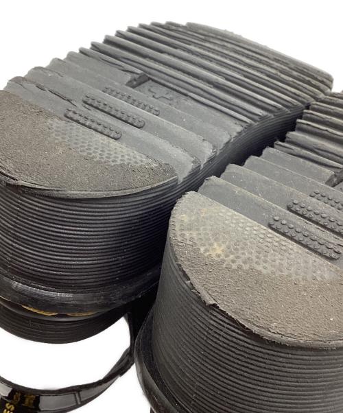 Dr.Martens（ドクターマーチン）Dr.Martens (ドクターマーチン) 厚底サンダル ブラック サイズ:UK4の古着・服飾アイテム