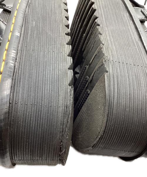 Dr.Martens（ドクターマーチン）Dr.Martens (ドクターマーチン) 厚底サンダル ブラック サイズ:UK4の古着・服飾アイテム