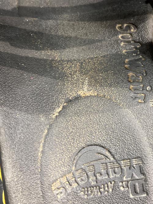 Dr.Martens（ドクターマーチン）Dr.Martens (ドクターマーチン) 厚底サンダル ブラック サイズ:UK4の古着・服飾アイテム