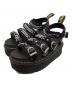 Dr.Martens（ドクターマーチン）の古着「厚底サンダル」｜ブラック