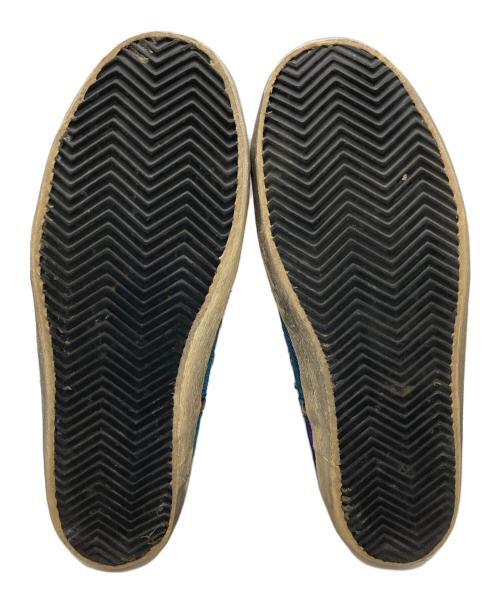 FRANCY GOLDEN GOOSE（ファンシー ゴールデン グース）FRANCY GOLDEN GOOSE (ファンシー ゴールデン グース) ダメージ加工ハイカットスニーカー ブルー サイズ:41の古着・服飾アイテム