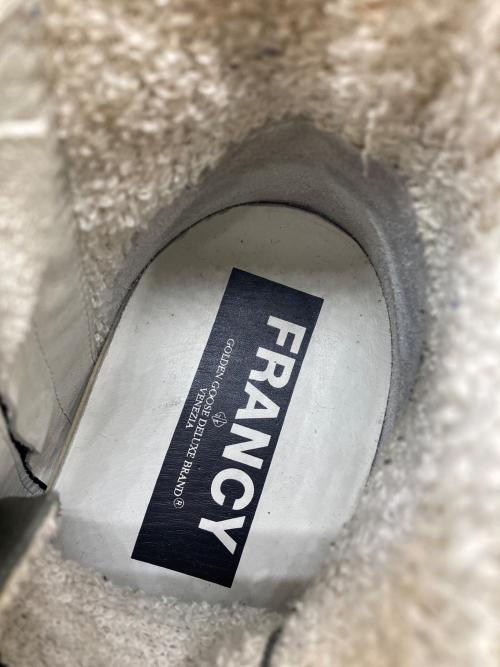 FRANCY GOLDEN GOOSE（ファンシー ゴールデン グース）FRANCY GOLDEN GOOSE (ファンシー ゴールデン グース) ダメージ加工ハイカットスニーカー ブルー サイズ:41の古着・服飾アイテム