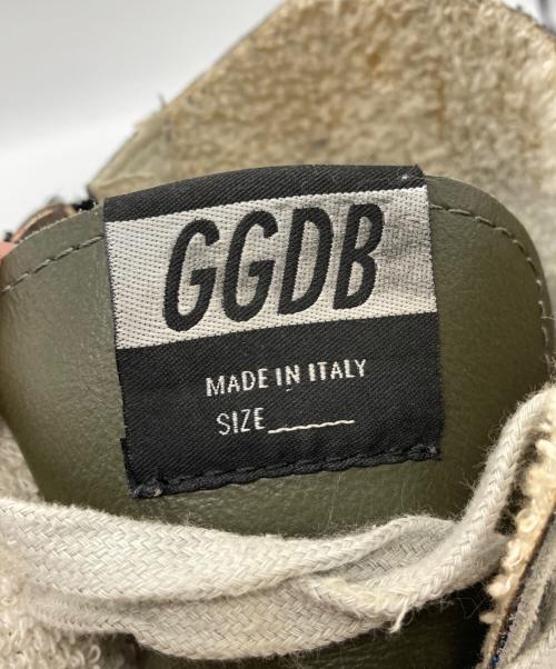 FRANCY GOLDEN GOOSE（ファンシー ゴールデン グース）FRANCY GOLDEN GOOSE (ファンシー ゴールデン グース) ダメージ加工ハイカットスニーカー ブルー サイズ:41の古着・服飾アイテム