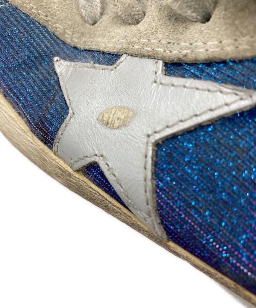 FRANCY GOLDEN GOOSE（ファンシー ゴールデン グース）FRANCY GOLDEN GOOSE (ファンシー ゴールデン グース) ダメージ加工ハイカットスニーカー ブルー サイズ:41の古着・服飾アイテム