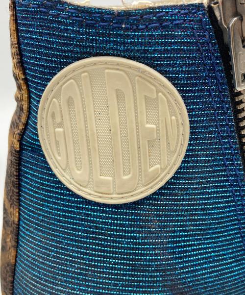 FRANCY GOLDEN GOOSE（ファンシー ゴールデン グース）FRANCY GOLDEN GOOSE (ファンシー ゴールデン グース) ダメージ加工ハイカットスニーカー ブルー サイズ:41の古着・服飾アイテム