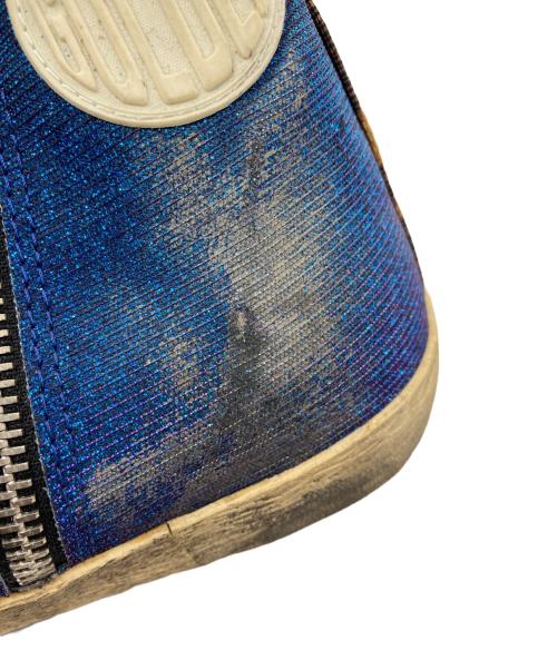 FRANCY GOLDEN GOOSE（ファンシー ゴールデン グース）FRANCY GOLDEN GOOSE (ファンシー ゴールデン グース) ダメージ加工ハイカットスニーカー ブルー サイズ:41の古着・服飾アイテム