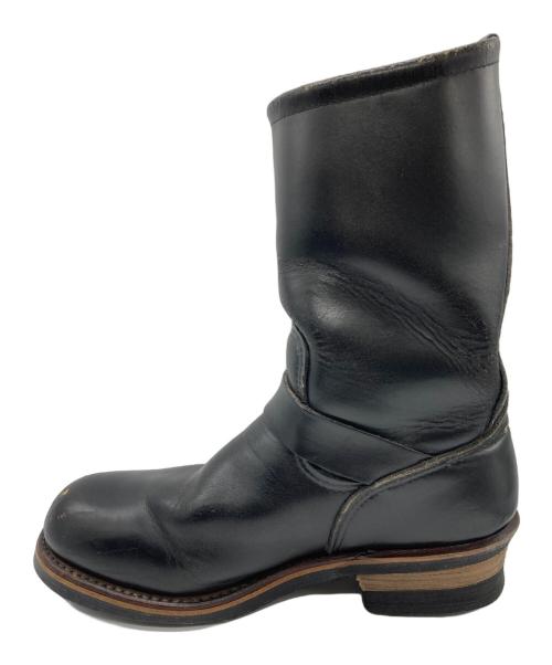RED WING（レッドウィング）RED WING (レッドウィング) エンジニアブーツ ブラック サイズ:7Dの古着・服飾アイテム
