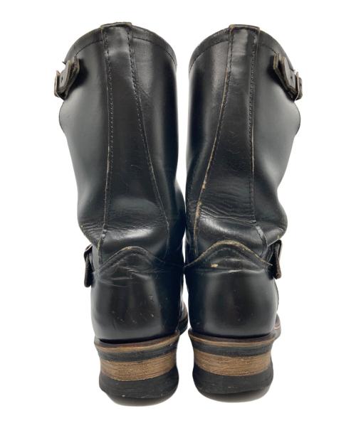 RED WING（レッドウィング）RED WING (レッドウィング) エンジニアブーツ ブラック サイズ:7Dの古着・服飾アイテム
