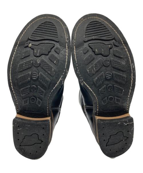 RED WING（レッドウィング）RED WING (レッドウィング) エンジニアブーツ ブラック サイズ:7Dの古着・服飾アイテム