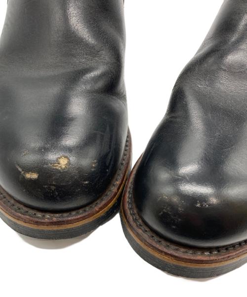 RED WING（レッドウィング）RED WING (レッドウィング) エンジニアブーツ ブラック サイズ:7Dの古着・服飾アイテム