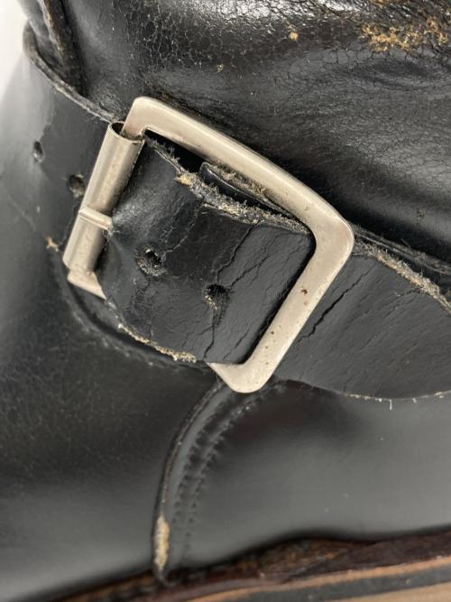 RED WING（レッドウィング）RED WING (レッドウィング) エンジニアブーツ ブラック サイズ:7Dの古着・服飾アイテム