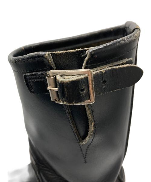 RED WING（レッドウィング）RED WING (レッドウィング) エンジニアブーツ ブラック サイズ:7Dの古着・服飾アイテム