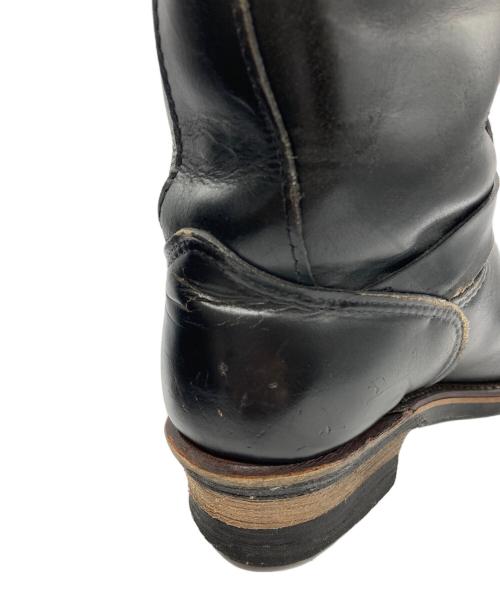 RED WING（レッドウィング）RED WING (レッドウィング) エンジニアブーツ ブラック サイズ:7Dの古着・服飾アイテム