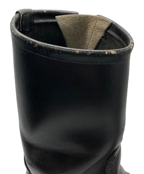 RED WING（レッドウィング）RED WING (レッドウィング) エンジニアブーツ ブラック サイズ:7Dの古着・服飾アイテム