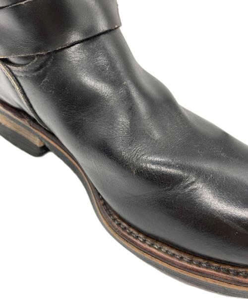 RED WING（レッドウィング）RED WING (レッドウィング) エンジニアブーツ ブラック サイズ:7Dの古着・服飾アイテム